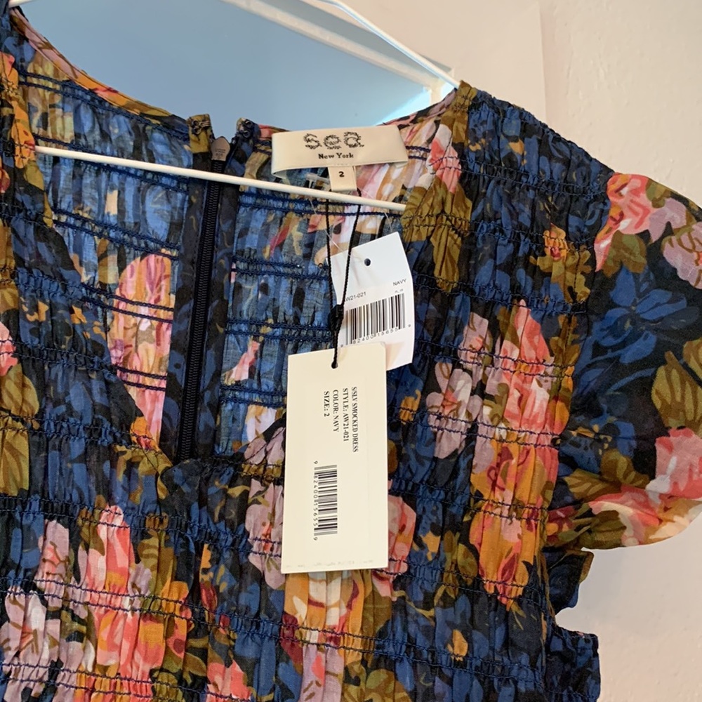 Sea Ines dress 2 navy - Picture 5 of 5